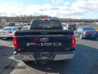 2022 Ford F-150 XL z VIN 1FTEW1EP4NFC10265, wystawiony jako IAAI lot #41698502 z przebiegiem 48 349 mil mil oraz . Historia ofert i sprzedaży dostępna na DreamBid. Obrazek 16.