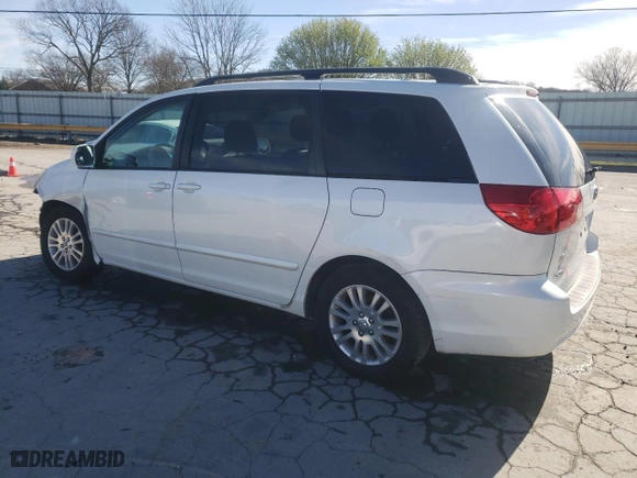2009 Toyota Sienna XLE with VIN 5TDZK22C59S278052, listed as a Copart auction lot 49812595 with 175,092 mi miles and Salvage Title. Bid and sale history available at carsss.com. Image 2.