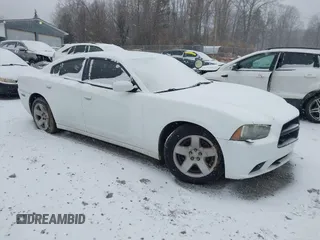 2013 Dodge Charger Police with VIN 2C3CDXAG6DH578275, listed as a IAAI auction lot 41608834 with 174,855 mi miles. Bid and sale history available at carsss.com. Image 1.