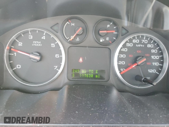 2005 Ford Five Hundred SEL with VIN 1FAFP24135G191762, listed as a Copart auction lot 77334394 with 117,630 mi miles and Salvage Title. Bid and sale history available at carsss.com. Image 9.