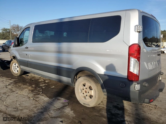 2018 Ford Transit Passenger Wagon XL with VIN 1FBZX2YM5JKB06041, listed as a Copart auction lot 76293114 with 186,099 mi miles and Salvage Title. Bid and sale history available at carsss.com. Image 2.