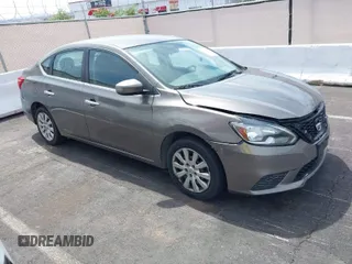 2016 Nissan Sentra SV with VIN 3N1AB7AP4GL647200, listed as a IAAI auction lot 41981315 with 178,463 mi miles and . Bid and sale history available at DreamBid. Image 1.