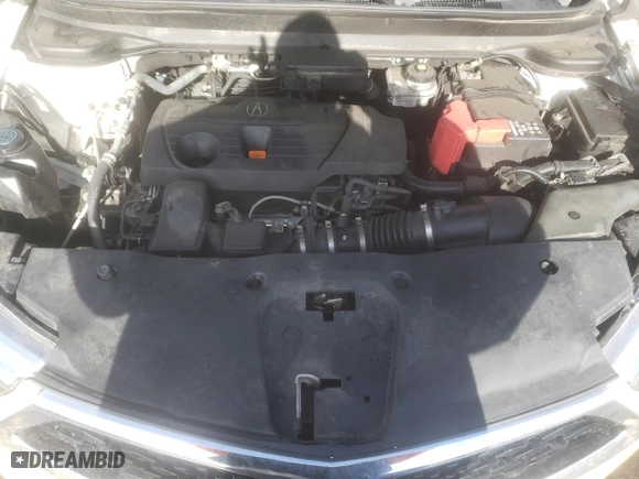 2019 Acura RDX w/Technology Pkg with VIN 5J8TC1H57KL002616, listed as a Copart auction lot 45352145 with 124,502 mi miles and Salvage Title. Bid and sale history available at carsss.com. Image 12.
