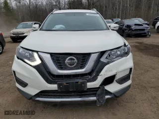 2019 Nissan Rogue SV with VIN 5N1AT2MT7KC792382, listed as a Copart auction lot 50999805 with 78,810 mi miles and Salvage Title. Bid and sale history available at carsss.com. Image 5.