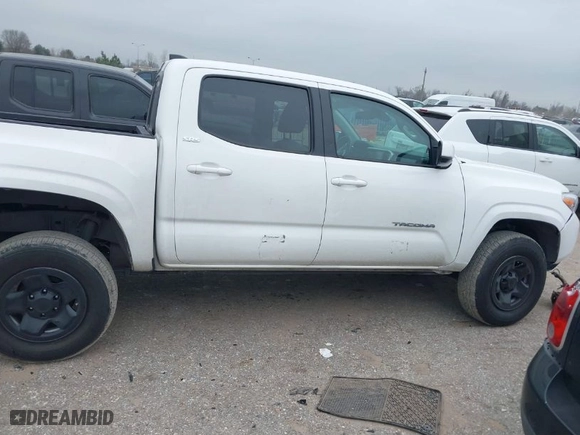 2023 Toyota Tacoma 2WD SR with VIN 3TYAX5GN0PT068597, listed as a IAAI auction lot 41603109 with 33,279 mi miles. Bid and sale history available at carsss.com. Image 12.