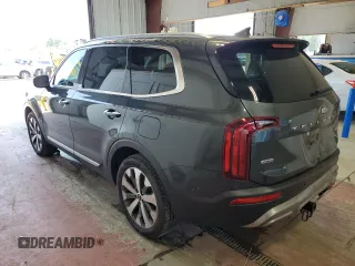 2021 Kia Telluride S with VIN 5XYP6DHC4MG186371, listed as a Copart auction lot 62132095 with 56,513 mi miles and Salvage title. Bid and sale history available at DreamBid. Image 2.
