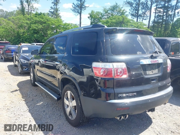 2011 GMC Acadia SLT2 with VIN 1GKKVSED7BJ230802, listed as a IAAI auction lot 42208777 with 238,954 mi miles and . Bid and sale history available at DreamBid. Image 3.