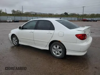 2008 Toyota Corolla CE with VIN 1NXBR32E28Z970800, listed as a Copart auction lot 54899475 with 261,297 mi miles and Clean Title. Bid and sale history available at DreamBid. Image 2.