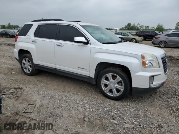 2016 GMC Terrain SLE with VIN 2GKFLTE38G6303071, listed as a Copart auction lot 51518595 with Not Provided miles and Clean Title. Bid and sale history available at DreamBid. Image 4.