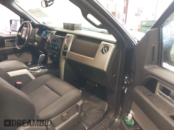 2012 Ford F-150 XL with VIN 1FTFX1EF8CFA73434, listed as a IAAI auction lot 40370165 with 128,733 mi miles. Bid and sale history available at carsss.com. Image 5.