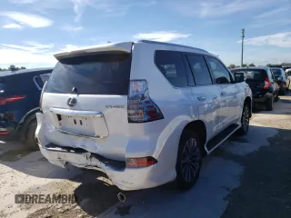 2022 Lexus GX with VIN JTJGM7BX3N5332981, listed as a Copart auction lot 59270252 with 1,813 mi miles. Bid and sale history available at carsss.com. Image 4.