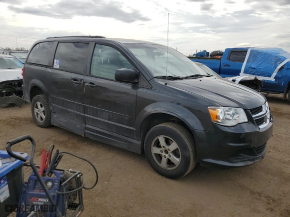 2011 Dodge Grand Caravan Mainstreet with VIN 2D4RN3DG4BR680496, listed as a Copart auction lot 51141405 with 177,223 mi miles and Salvage Title. Bid and sale history available at carsss.com. Image 4.