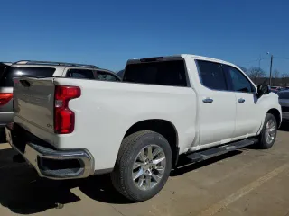 2019 Chevrolet Silverado 1500 LTZ with VIN 3GCUYGED9KG118190, listed as a Copart auction lot 49579185 with 145,981 mi miles and Salvage Title. Bid and sale history available at carsss.com. Image 3.