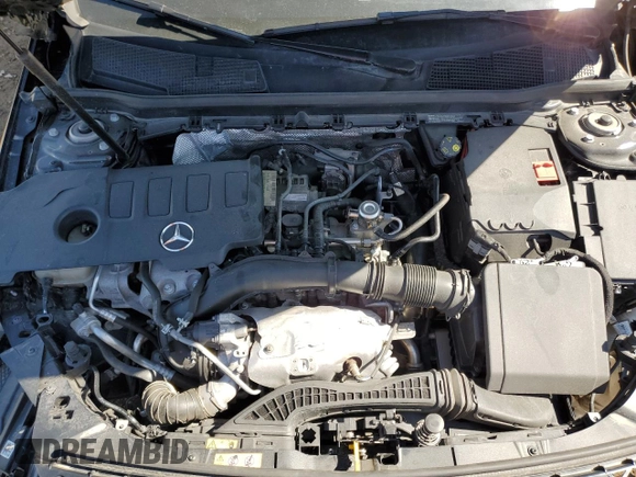 2020 Mercedes-Benz A 220 with VIN WDD3G4FBXLW040540, listed as a Copart auction lot 45729405 with 99,595 mi miles and Salvage Title. Bid and sale history available at DreamBid. Image 11.