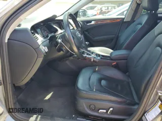 2014 Audi A4 Premium Plus with VIN WAUHFAFL9EN013443, listed as a Copart auction lot 58468394 with 149,965 mi miles and Salvage title. Bid and sale history available at DreamBid. Image 7.