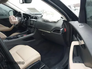 2018 Jaguar F-Pace 25t Premium with VIN SADCJ2FX0JA293960, listed as a IAAI auction lot 41099021 with 76,916 mi miles and . Bid and sale history available at DreamBid. Image 5.