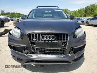 2013 Audi Q7 S line Prestige with VIN WA1DGAFE4DD001201, listed as a Copart auction lot 54495105 with 145,557 mi miles and Clean title. Bid and sale history available at DreamBid. Image 5.