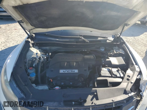2010 Honda Accord Crosstour EX-L with VIN 5J6TF2H57AL007609, listed as a Copart auction lot 82187274 with 195,300 mi miles and Salvage Title. Bid and sale history available at carsss.com. Image 12.