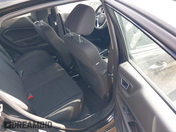 2015 Ford Fiesta SE with VIN 3FADP4BJ6FM150720, listed as a IAAI auction lot 41733922 with 98,336 mi miles. Bid and sale history available at carsss.com. Image 8.