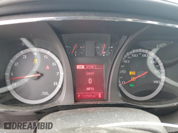 2016 GMC Terrain SLT z VIN 2GKFLPE32G6209310, wystawiony jako Copart lot #56629105 z przebiegiem 131 509 mil mil oraz Szkoda całkowita • Salvage title. Historia ofert i sprzedaży dostępna na DreamBid. Obrazek 9.