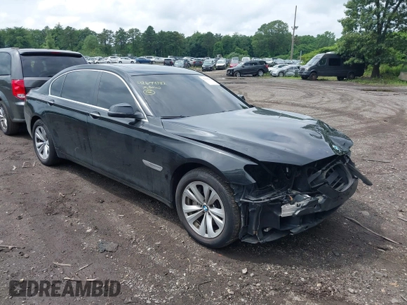 2015 BMW 7 Series 740Li xDrive with VIN WBAYF4C55FG291723, listed as a IAAI auction lot 42694382 with 101,140 mi miles and . Bid and sale history available at DreamBid. Image 1.