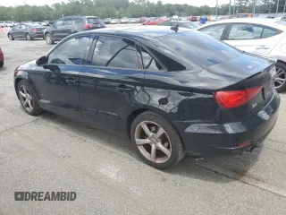 2015 Audi A3 1.8T Premium with VIN WAUACGFF6F1085538, listed as a Copart auction lot 61520483 with 143,363 mi miles. Bid and sale history available at carsss.com. Image 2.