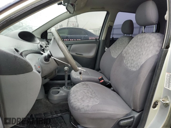 2001 Toyota ECHO with VIN JTDBT123010168350, listed as a Copart auction lot 48018345 with 215,298 mi miles and Clean title. Bid and sale history available at DreamBid. Image 7.
