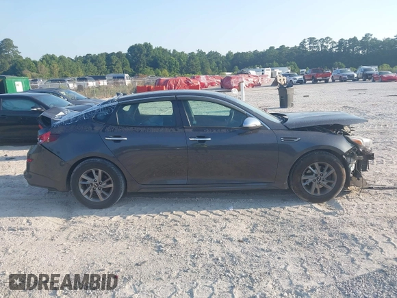2019 Kia Optima LX with VIN 5XXGT4L36KG297828, listed as a IAAI auction lot 42597545 with 199,652 mi miles and . Bid and sale history available at DreamBid. Image 14.