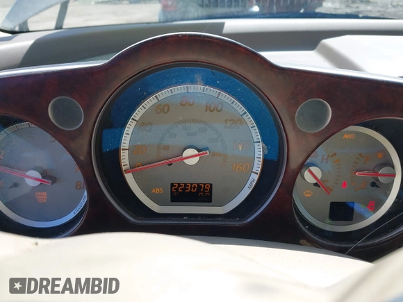 2006 Nissan Murano SL с VIN JN8AZ08W26W519631, выставлен на аукционе IAAI как лот 42217836 с пробегом 223 079 миль миль и . История ставок и продаж доступна на DreamBid. Изображение 16.