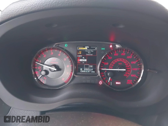 2016 Subaru WRX STI Limited with VIN JF1VA2Z67G9806662, listed as a IAAI auction lot 41353554 with 86,537 mi miles and . Bid and sale history available at DreamBid. Image 7.