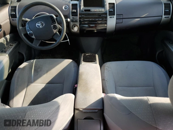 2005 Toyota Prius with VIN JTDKB20U853079862, listed as a Copart auction lot 55341685 with 299,999 mi miles and Clean Title. Bid and sale history available at carsss.com. Image 8.