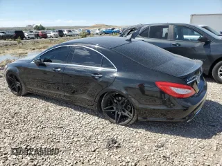 2014 Mercedes-Benz CLS-Class CLS 550 with VIN WDDLJ9BB2EA122573, listed as a Copart auction lot 58780994 with 89,767 mi miles and Salvage Title. Bid and sale history available at carsss.com. Image 2.