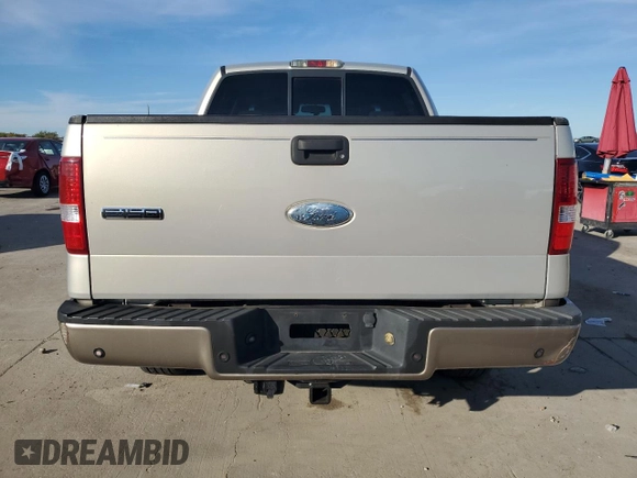 2006 Ford F-150 XL with VIN 1FTPW14V26FB03869, listed as a Copart auction lot 79869524 with 151,435 mi miles and Clean Title. Bid and sale history available at carsss.com. Image 6.
