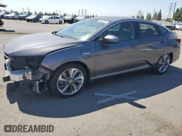 2018 Honda Clarity Plug-In Hybrid Touring with VIN JHMZC5F35JC023883, listed as a Copart auction lot 69039654 with 83,362 mi miles and Salvage Title. Bid and sale history available at carsss.com. Image 1.