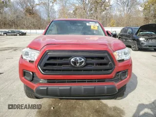 2021 Toyota Tacoma SR with VIN 3TMCZ5AN6MM450099, listed as a Copart auction lot 78671524 with 54,192 mi miles and Salvage title. Bid and sale history available at DreamBid. Image 5.