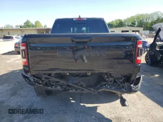 2019 Ram 1500 Rebel z VIN 1C6SRFLT5KN811457, wystawiony jako Copart lot #57034285 z przebiegiem 84 077 mil mil oraz Szkoda całkowita • Salvage title. Historia ofert i sprzedaży dostępna na DreamBid. Obrazek 6.