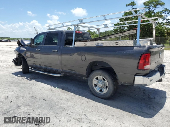 2014 Ram 2500 Tradesman with VIN 3C6TR4HT2EG265120, listed as a Copart auction lot 64656874 with Not provided miles and Non repairable. Bid and sale history available at DreamBid. Image 2.