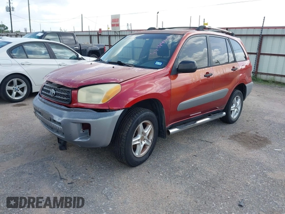2003 Toyota RAV4 z VIN JTEGH20V530092219, wystawiony jako IAAI lot #42544909 z przebiegiem 284 482 mil mil oraz . Historia ofert i sprzedaży dostępna na DreamBid. Obrazek 2.