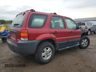 2006 Ford Escape XLS with VIN 1FMYU92Z36KA30318, listed as a Copart auction lot 73215554 with 51,264 mi miles and Salvage Title. Bid and sale history available at carsss.com. Image 3.