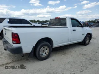 2016 Ram 1500 Tradesman z VIN 3C6JR6DG8GG382330, wystawiony jako Copart lot #52418525 z przebiegiem 273 528 mil mil oraz Czysty tytuł • Clean title. Historia ofert i sprzedaży dostępna na DreamBid. Obrazek 3.