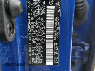 2021 Lexus UX with VIN JTHE9JBH0M2042519, listed as a Copart auction lot 84238734 with 0 mi miles and Non Repairable. Bid and sale history available at carsss.com. Image 14.