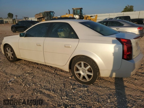 2004 Cadillac CTS with VIN 1G6DM577340191654, listed as a Copart auction lot 75236524 with 117,018 mi miles and Non Repairable. Bid and sale history available at carsss.com. Image 2.