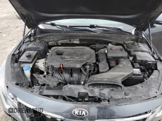 2020 Kia Optima LX with VIN 5XXGT4L33LG382871, listed as a Copart auction lot 47753285 with 111,090 mi miles and Salvage Title. Bid and sale history available at carsss.com. Image 11.
