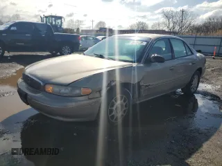 2001 Buick Century Custom with VIN 2G4WS52J711120547, listed as a Copart auction lot 49328295 with 0 mi miles and Salvage Title. Bid and sale history available at carsss.com. Image 1.