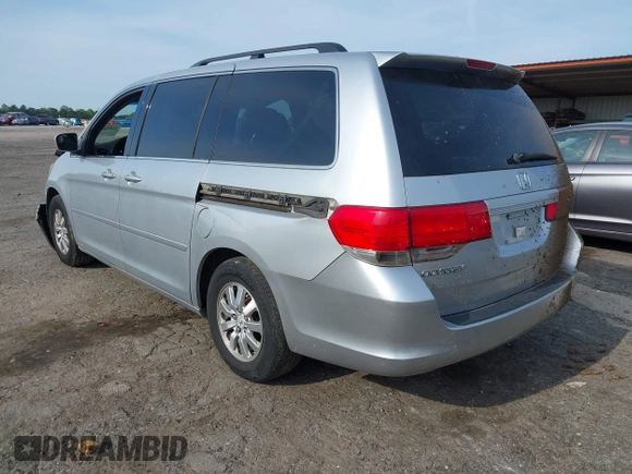 2010 Honda Odyssey EX-L with VIN 5FNRL3H78AB034756, listed as a IAAI auction lot 41979532 with 167,791 mi miles and . Bid and sale history available at DreamBid. Image 3.