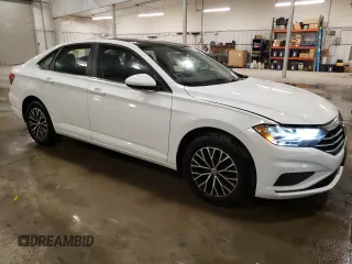 2020 Volkswagen Jetta S z VIN 3VWC57BUXLM086035, wystawiony jako Copart lot #52112945 z przebiegiem 74 540 mil mil oraz Szkoda całkowita • Salvage title. Historia ofert i sprzedaży dostępna na DreamBid. Obrazek 4.