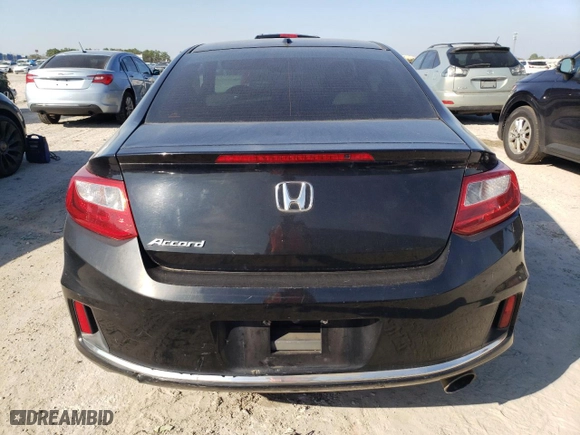 2013 Honda Accord Cpe EX-L with VIN 1HGCT1B86DA015570, listed as a Copart auction lot 47220745 with 209,961 mi miles and Clean Title. Bid and sale history available at carsss.com. Image 6.