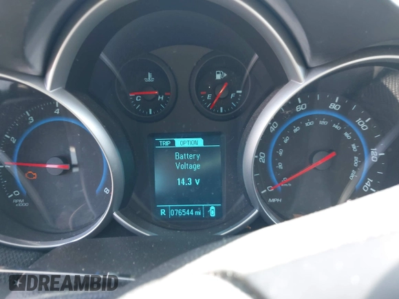 2015 Chevrolet Cruze LT with VIN 1G1PC5SB9F7248015, listed as a IAAI auction lot 42168471 with 76,544 mi miles and . Bid and sale history available at DreamBid. Image 7.