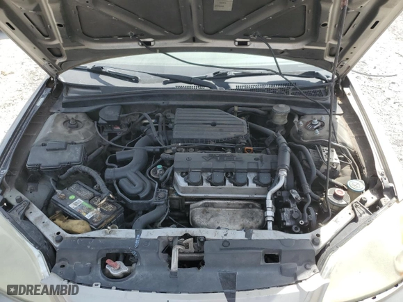 2003 Honda Civic EX with VIN 2HGES26753H618755, listed as a Copart auction lot 49473655 with 289,788 mi miles and Salvage Title. Bid and sale history available at carsss.com. Image 12.