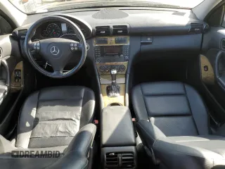 2007 Mercedes-Benz C 230 Sport with VIN WDBRF52H87F857260, listed as a Copart auction lot 51708465 with 157,435 mi miles and Salvage Title. Bid and sale history available at DreamBid. Image 8.